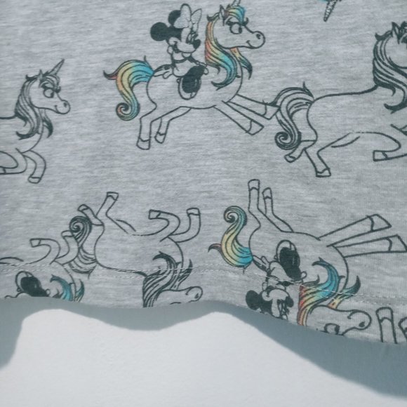 Disney Junior Toddler Girl  Minnie Mouse Unicorn Long Sleeve Dress  Sz 18 Months - Picture 5 of 5